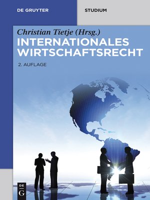 cover image of Internationales Wirtschaftsrecht